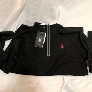 Spyder Athletic Zip Up Sweater